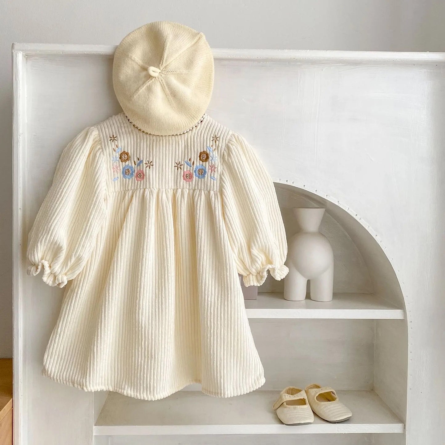 Winter collection ￼girls dress