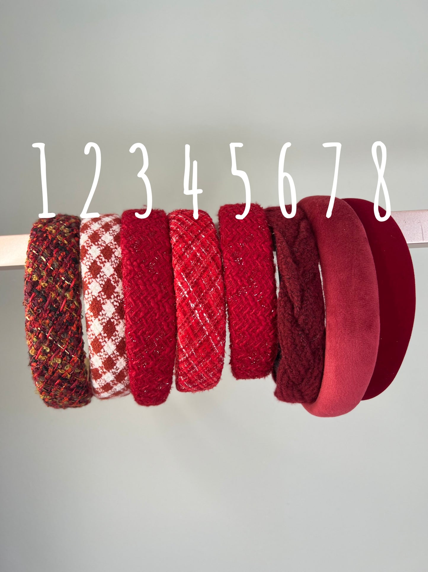 Winter & Christmas headband N1 and N3, N4